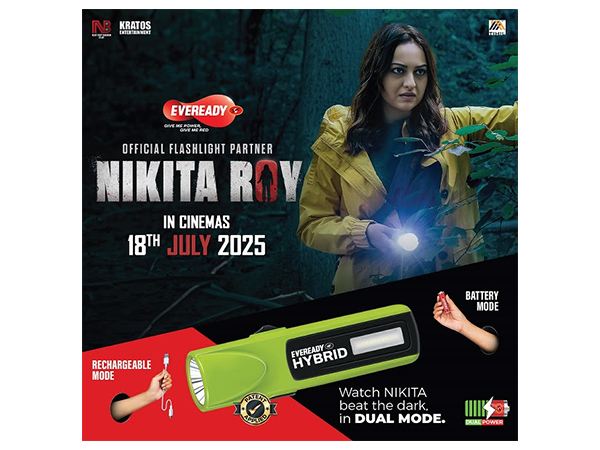 Eveready Disrupts India's Flashlight Space, launches Country's First Hybrid Torch