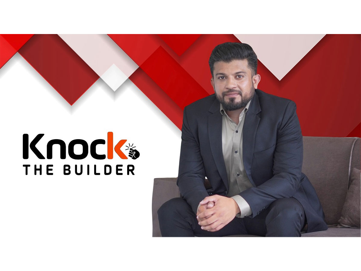 Knock The Builder is Transforming Indian Construction with Fully Virtual Project Management