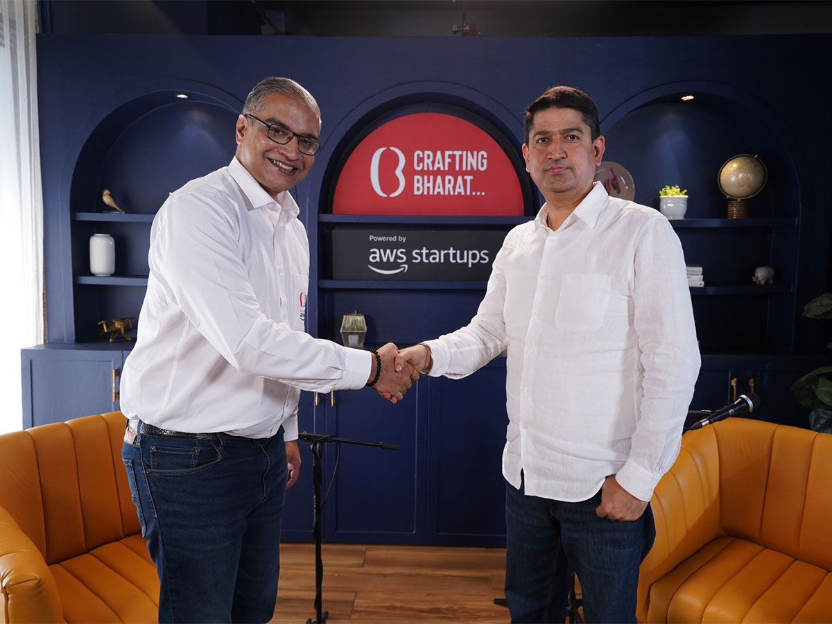 Crafting Bharat - S2, powered by AWS Startups and an initiative by NewsReach, launches its eleventh episode with Amit Kaul, COO of Pharmarack
