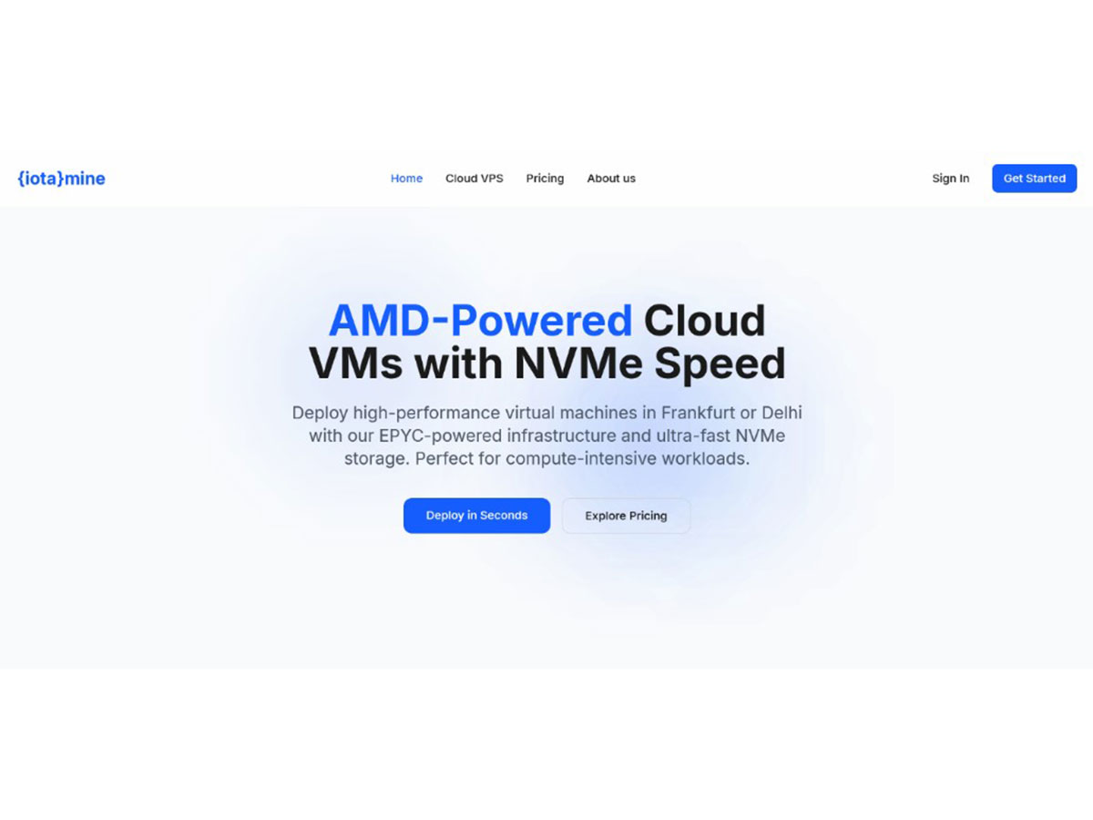 Iotamine Introduces Easy-to-Use Cloud VPS with Focus on Affordability