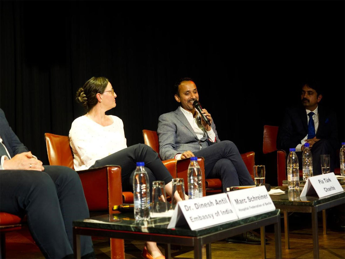 TERN Group's founder Avinav Nigam, addresses High-Powered gathering to kickoff Indo-German Healthcare Congress in Berlin