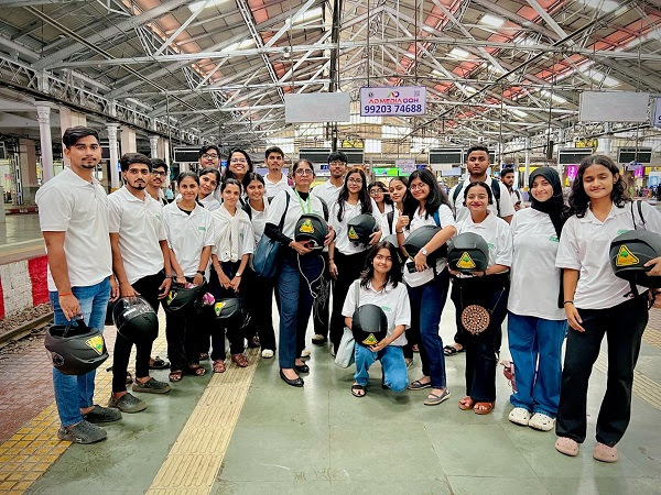 Fortis Mumbai's 'Helmet Pehna Kya' sqad all set to engage Mumbaikars on World Brain Day 2025