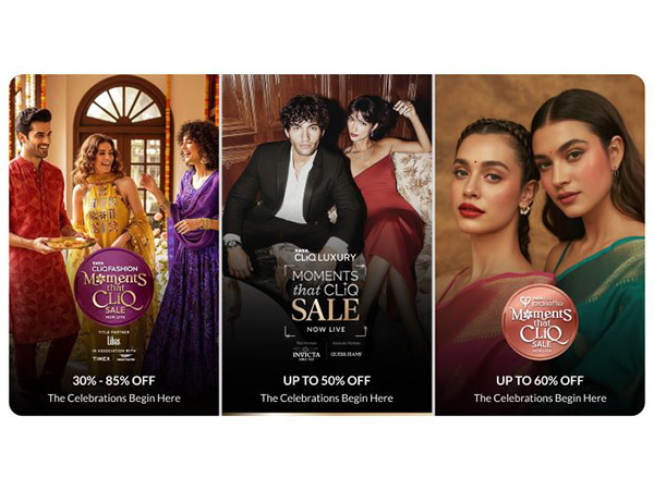 Moments that CLiQ Sale on Tata CLiQ Fashion, Tata CLiQ Luxury, and Tata CLiQ Palette