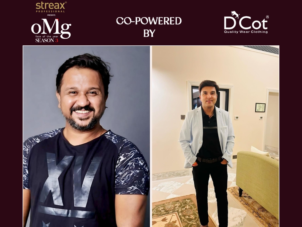 (Left to Right): Aakash Mishra, AVP - Group Brand Marketing, Akash Manwani, Vice President Donear Group