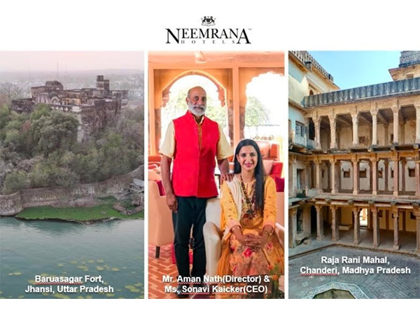 Neemrana Hotels is reshaping more of India's heritage at Jhansi's Baruasagar Fort and Chanderi's Raja-Rani Mahal. Look out for 2027
