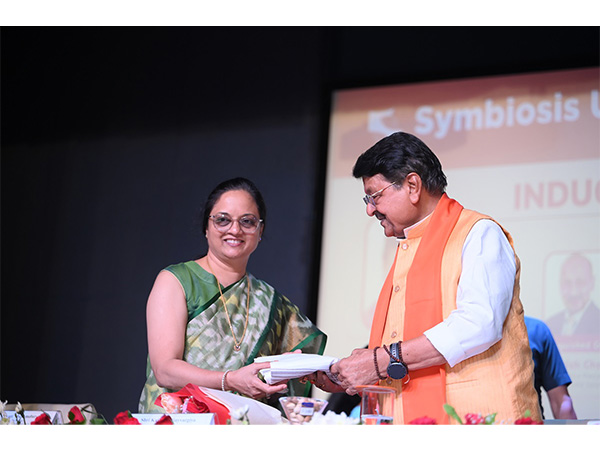 Induction Ceremony 2025 of Symbiosis University of Applied Sciences, Indore