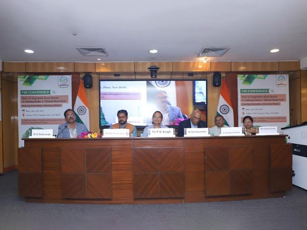 Experts shared insights and perspectives at the National Workshop on 'Role of Vegetable Seed Sector in Making India a "Global Seed Hub"