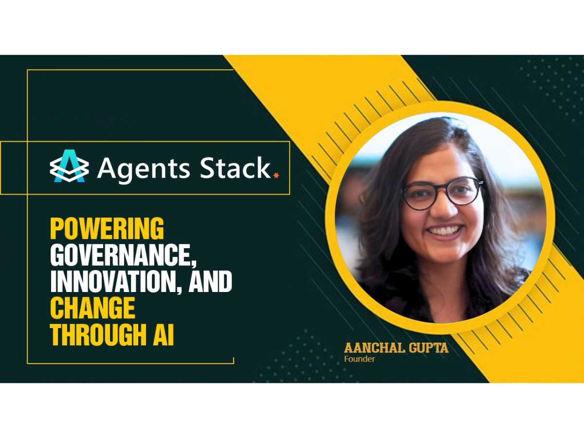 Agents Stack by Aanchal Gupta redefines business consulting with AI-driven, human-governed solutions across industries