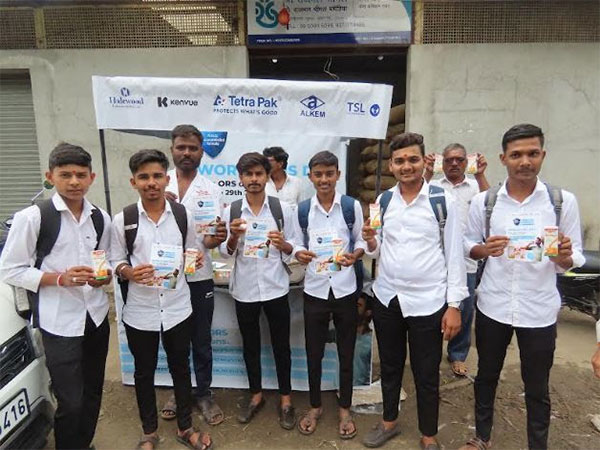 Tetra Pak marks ORS Day with Ready-To-Drink ORS Distribution Drive