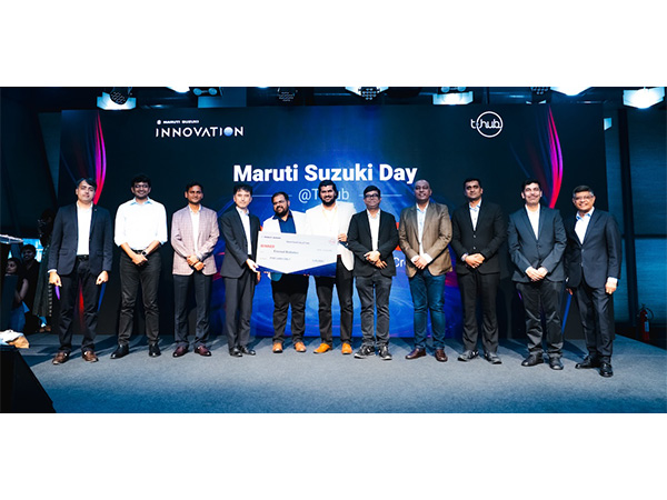 Eternal Robotics wins top prize at Maruti Suzuki Challenge for its AI-powered Hypervise platform.