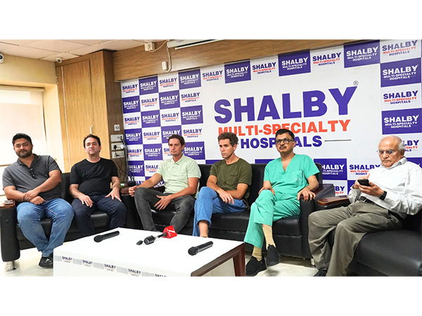 World's First Fully Autonomous Robotic Joint Replacement Surgery Performed at Shalby Multi-Specialty Hospitals