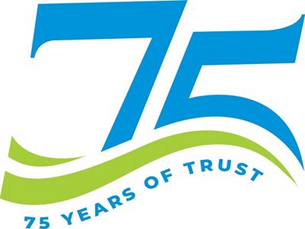75 Years of Trust Logo