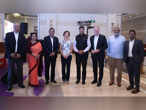 Team CamCom, ERGO AG & HDFC ERGO at the strategic partnership event in Bengaluru