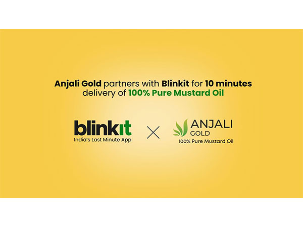 Anjali Gold Partners with Blinkit to Enable Direct-to-Consumer Delivery of 100% Pure Mustard Oil