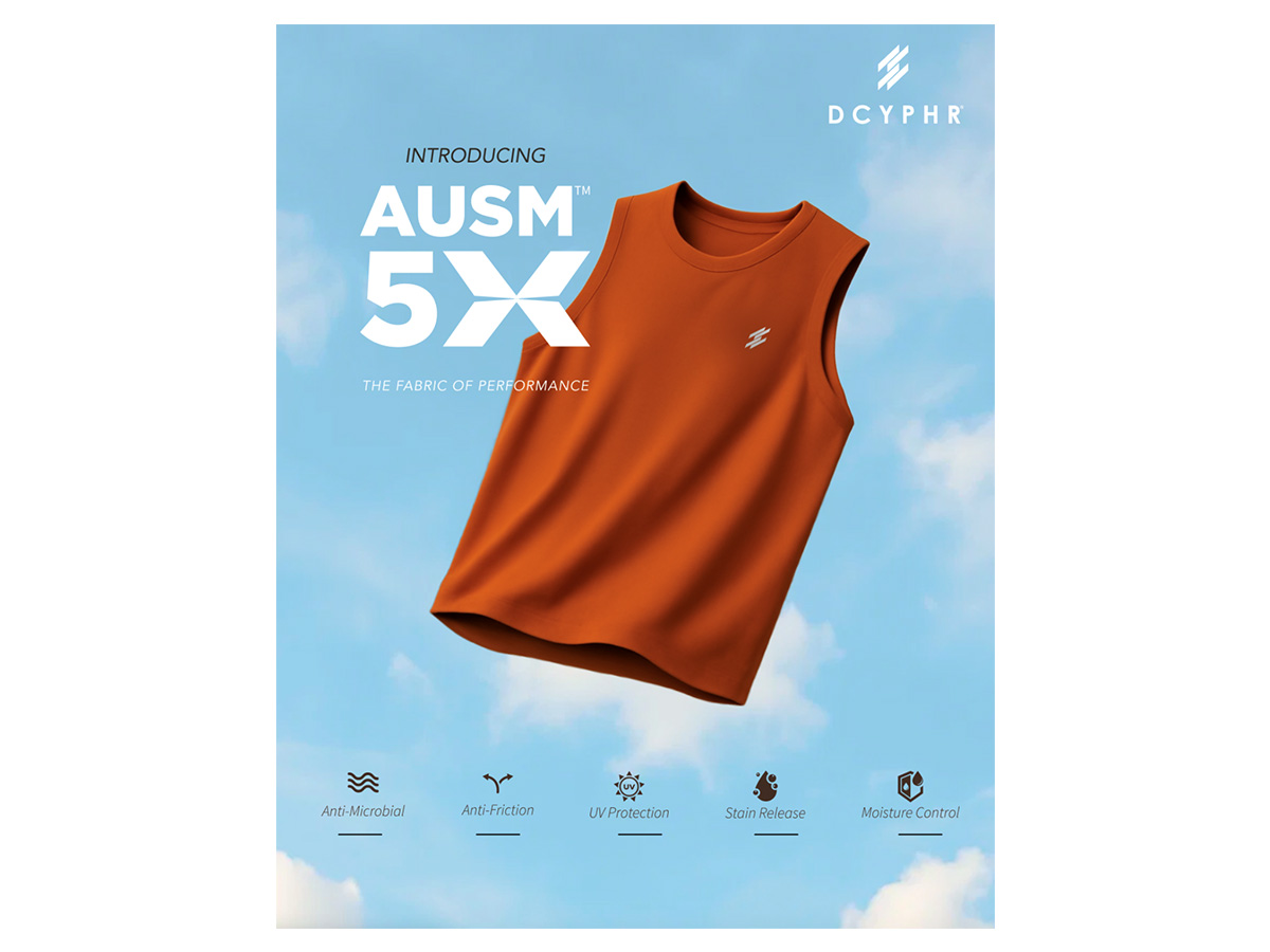 "Meet AUSM5X™ - The Future of Hybrid Activewear Is Here"