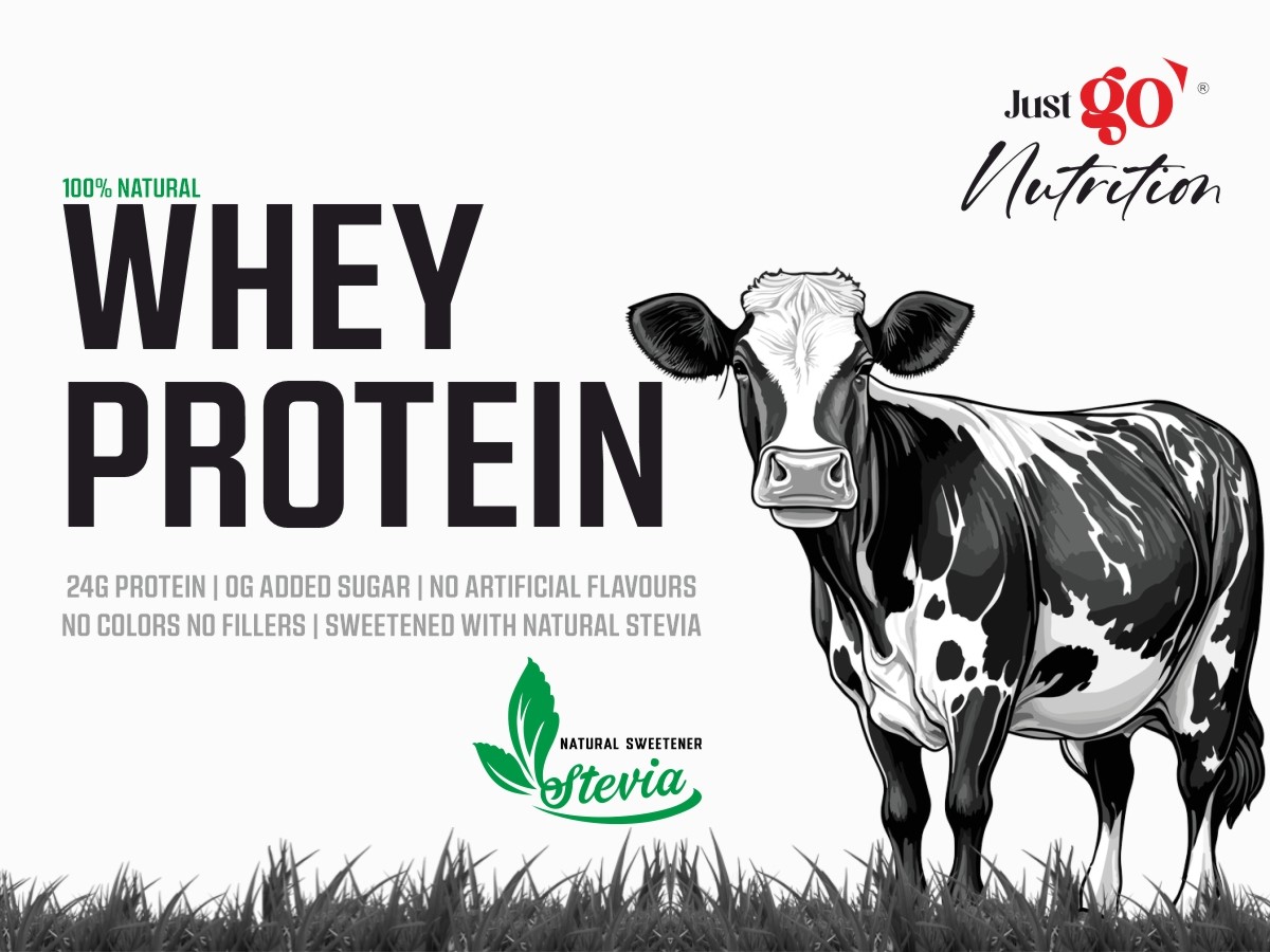 Just Go Nutrition Redefines Wellness with 100% Natural Flavours and No Fillers - Made for Every Lifestyle