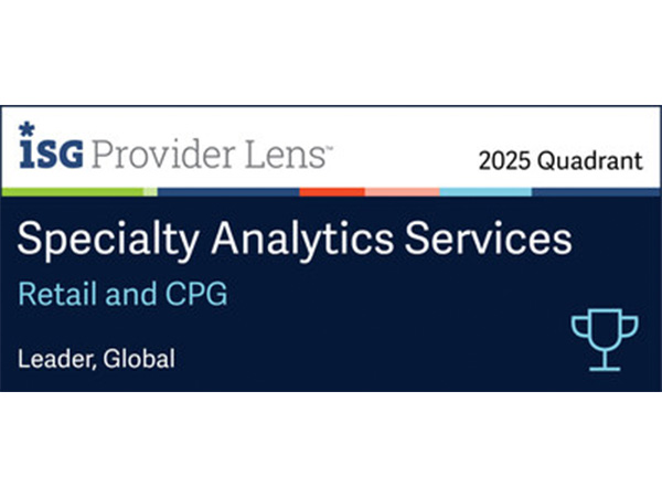 Tredence Named a Leader in the Information Services Group's (ISG) Provider Lens™ for Retail & CPG Analytics Services