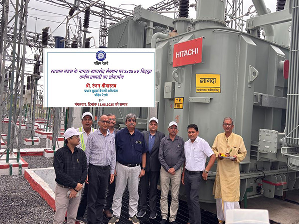 Western Railway Achieves Major Milestone with Commissioning of India's First 2x25 kV Traction Substation under "Mission Raftaar"