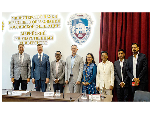 Strategic MoU Signed Between Mari State University and Max Healthcare