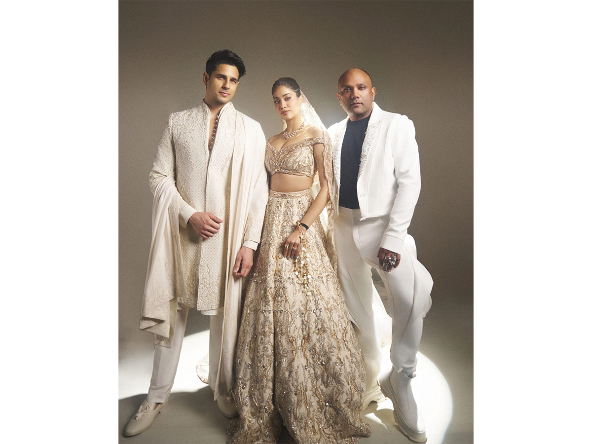 Gaurav Gupta Presents 'Quantum Entanglement' The Bridal Couture Show in Partnership with Chivas Luxe Collective Perfumes