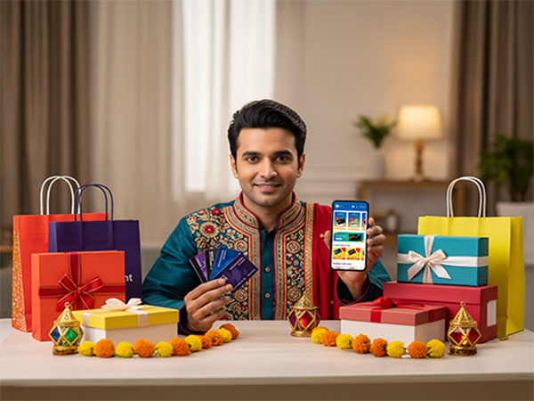 Gear up for the festive season with a credit card