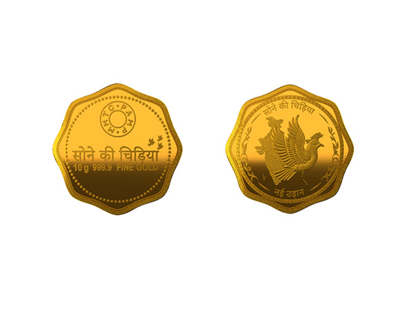 MMTC- PAMP celebrates India's 'Nayi Udaan' with launch of Sone ki Chidiya 10gm Gold Coin