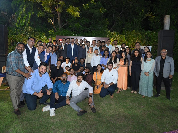 BNI Ahmedabad's Prometheus chapter wraps up PBL 4.0, a 5-week league themed 'Vyuh', boosting strategy, teamwork, and professional bonds among 100 members