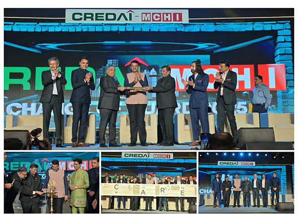 Devendra Fadnavis applauds CREDAI-MCHI's new leadership, setting the vision Mission CARES for MMR's next decade and future growth