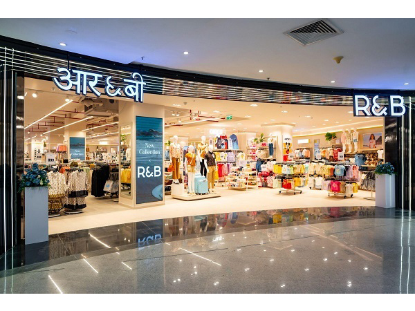 Apparel Group Brand R&B Fashion Unveils a New Concept Store in Mumbai, India