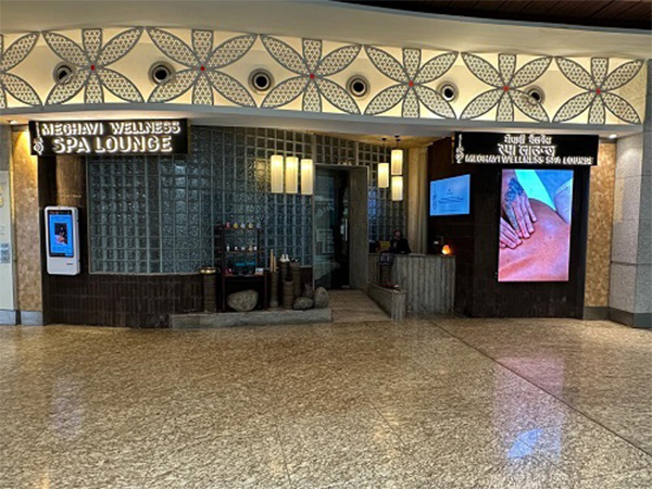 Meghavi Wellness Air SpaLounge reimagines transit wellness as a seamless and premium experience
