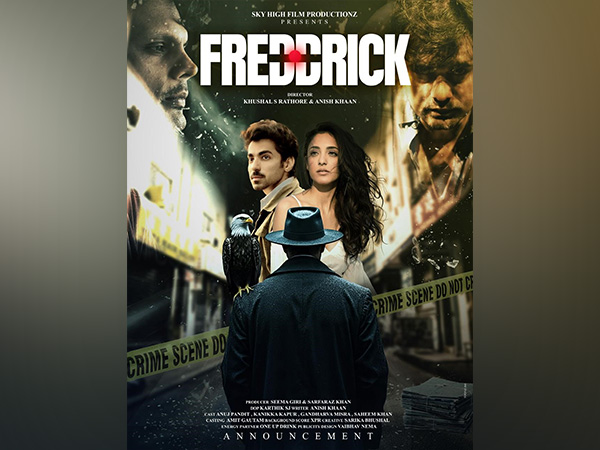 Murder, Mind Games & Mayhem: "FREDDRICK" Poster Unveiled by Sky High Film Productionz -- A Dark Universe Begins