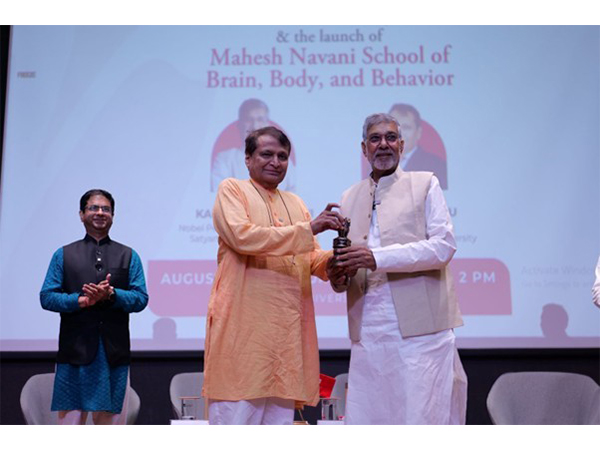Nobel Laureate Kailash Satyarthi inaugurates Rishihood University's Mahesh Navani School of Brain, Body, and Behaviour (MaNaS)