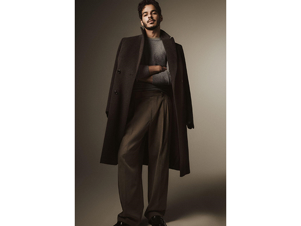 Ishaan Khatter takes center stage in "Be the Next" Boss Fall/Winter 2025 Campaign