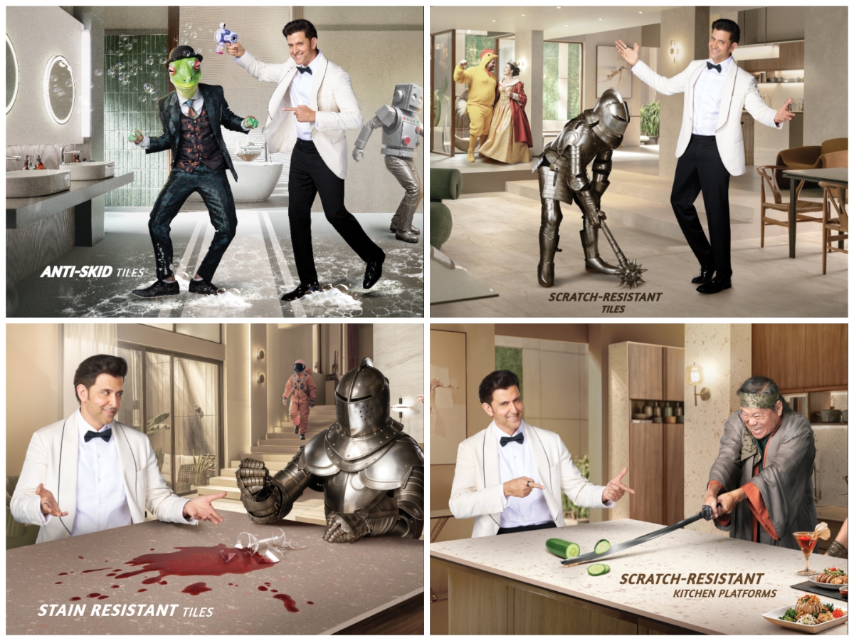 Simpolo Tiles & Bathware Unveils 'Live Lavish' Campaign with Hrithik Roshan Luxury without worry -- inspiring India to dream bigger and live easier.