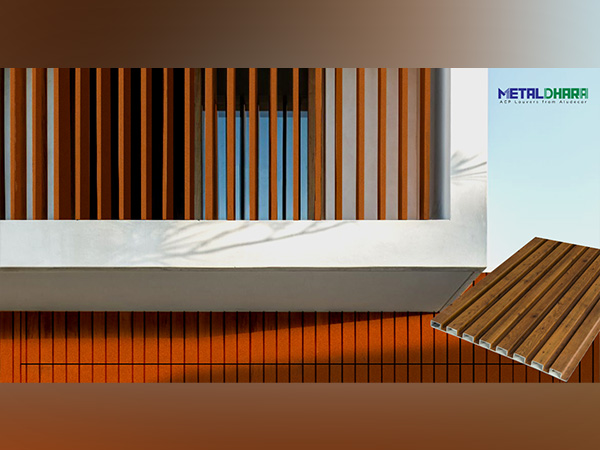 Aludecor Sets a New Benchmark with ACP Louvers - Introducing the Fin and Corrugated Louvers as the Latest in Design Innovation