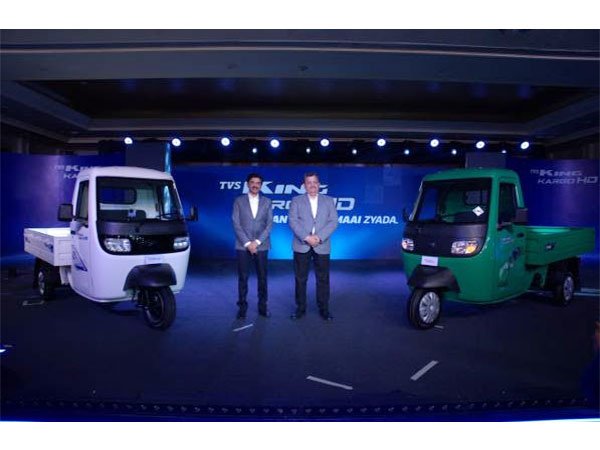 Launch of TVS King Kargo HD