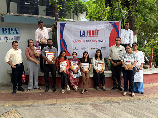 Ahmedabad's La Foret Establishes Charitable Trust to Empower Children with Education and Hope
