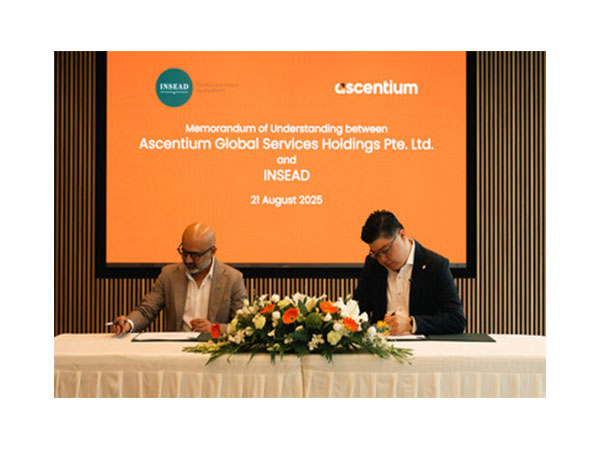 Ascentium and INSEAD Forge Partnership to Launch Bespoke Leadership Development Programme
