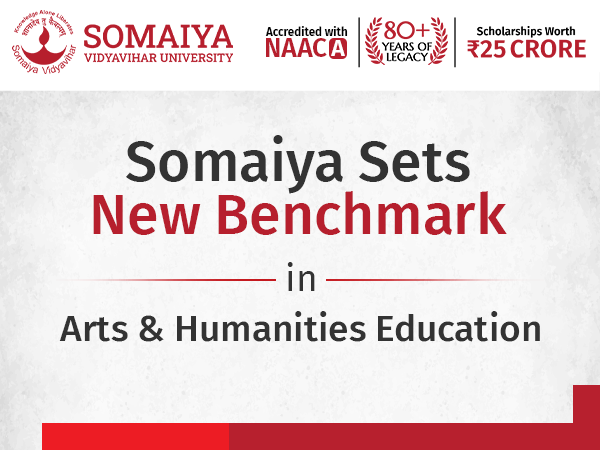 Somaiya Vidyavihar University Redefines Arts and Humanities Education with India's Most Exciting Programs in Art History, Visual Studies, Art Criticism and Liberal Arts
