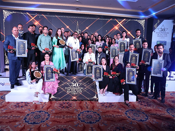 The Indian Alert Concludes 3rd Edition of '50 Entrepreneurs of the Year 2025' in New Delhi