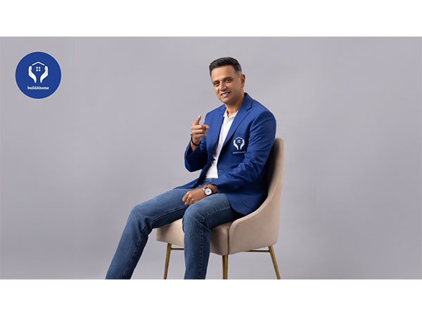 Rahul Dravid Bats for buildAhome: The Wall Joins Hands with India's Most Trusted Home Builder
