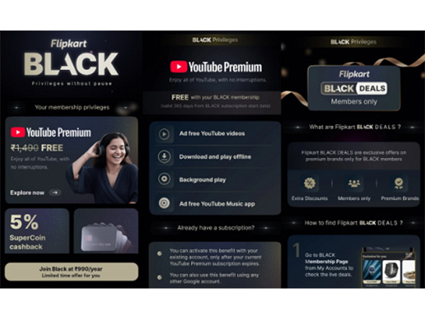 Flipkart Launches A Tailored Premium Subscription 'Flipkart Black', Putting Customers In Charge Of Their Digital Experiences And Rewards