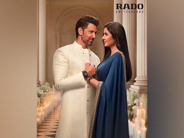 Hrithik Roshan and Katrina Kaif showcase Rado's timeless Captain Cook and Centrix Diamonds