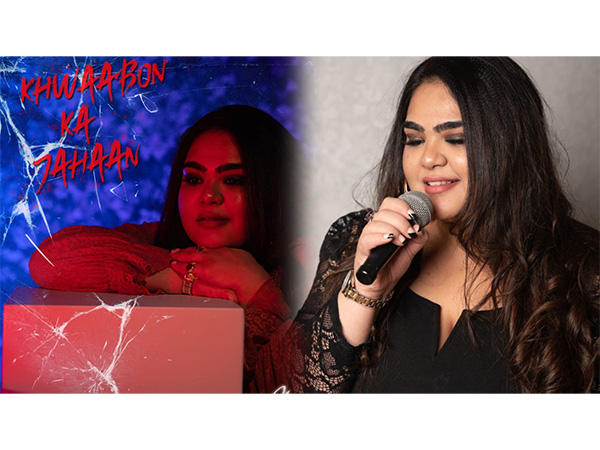 Mallika Mehta Announces New Single "Khwaabon Ka Jahaan" with a Special Song Launch Concert -- August 31 at G5A, Mumbai