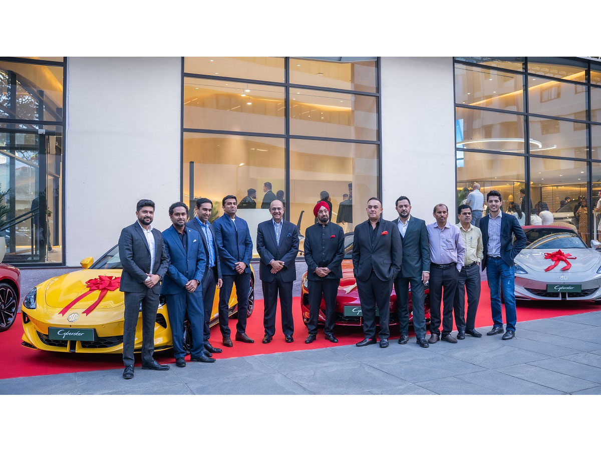 MG SELECT Aiconic Automobile Inauguration