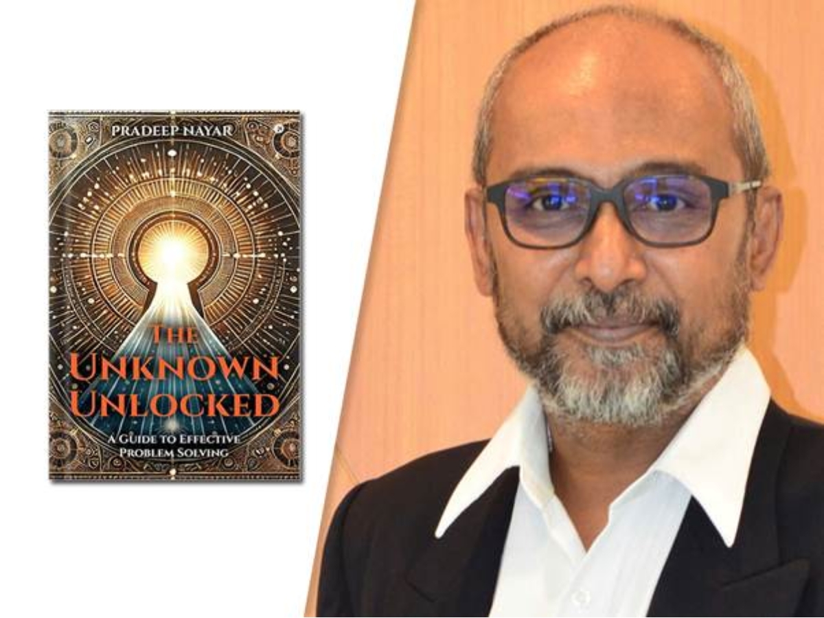 Pradeep Nayar Walks Readers Through A Series Of Time-Tested Problem-Solving Tools In The Unknown Unlocked