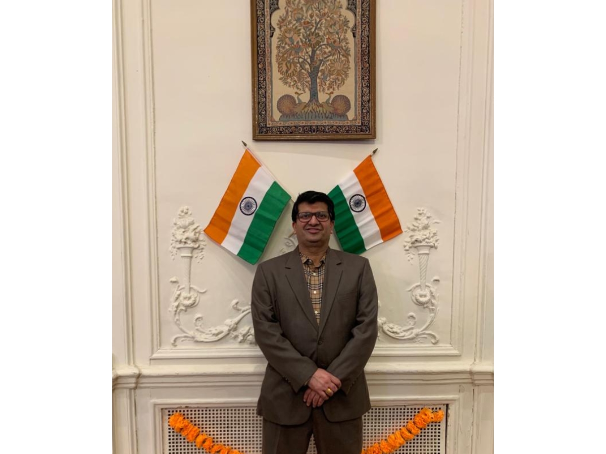 Pandya Foundation Strengthens Global Vision with Local Action in India's Education 