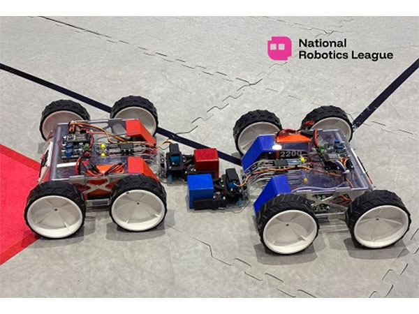 Student-built robots face off at NRL, India's biggest robotics championship that equips tomorrow's leaders with future-ready skills