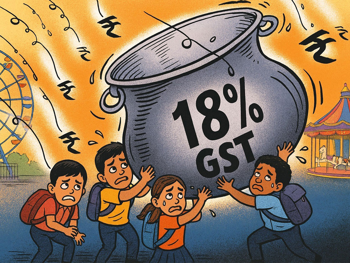 High GST Choking Amusement Sector: IAAPI Demands Cut from 18% to 5%