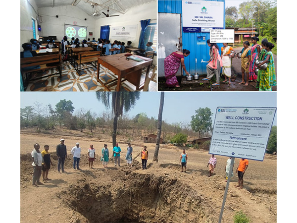 SBI Foundation and Shri Chaitanya Health & Care Trust Transform Rural Vikramgad, Palghar Through Holistic Development and Water Conservation